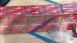 Hasil tangkapan saat penegahan Bea Cukai (SC)