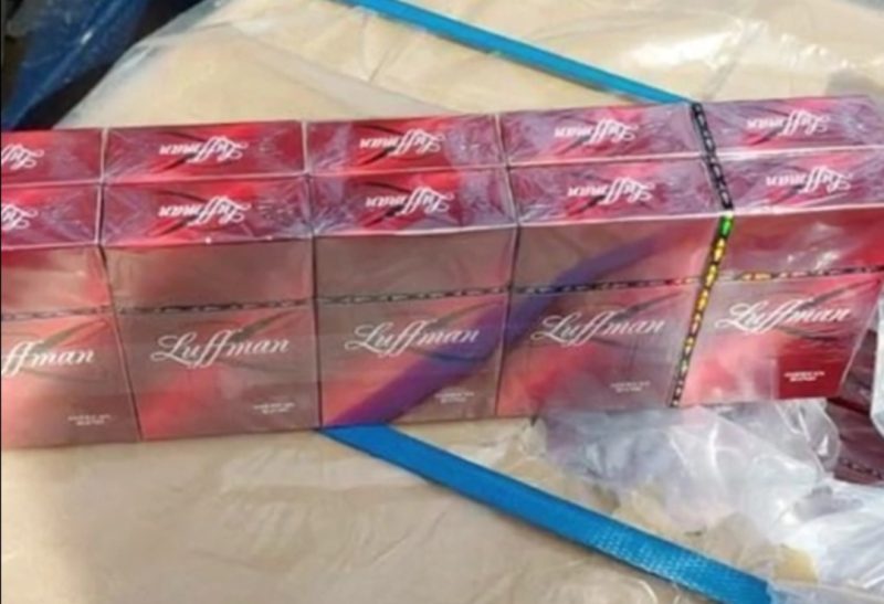 Hasil tangkapan saat penegahan Bea Cukai (SC)