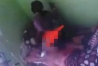 Cuplikan video mesum pasien COVID-19 di RSUD Dompu. (ist)