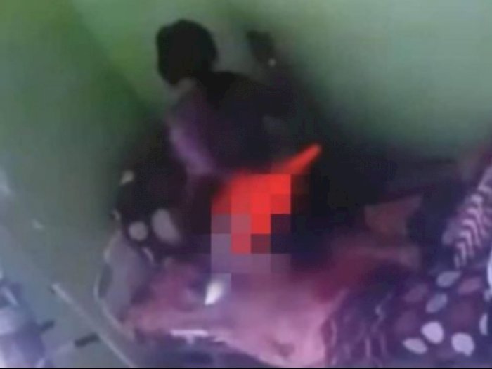 Cuplikan video mesum pasien COVID-19 di RSUD Dompu. (ist)