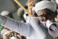 Rizieq Shihab (AFP/FAJRIN RAHARJO)