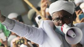 Rizieq Shihab (AFP/FAJRIN RAHARJO)