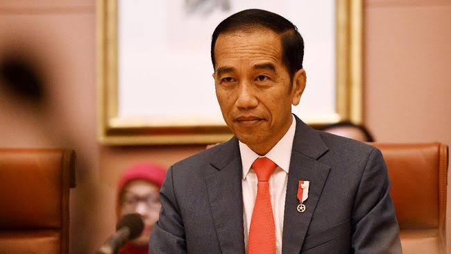 Presiden Joko Widodo (AFP/TRACEY NEARMY)