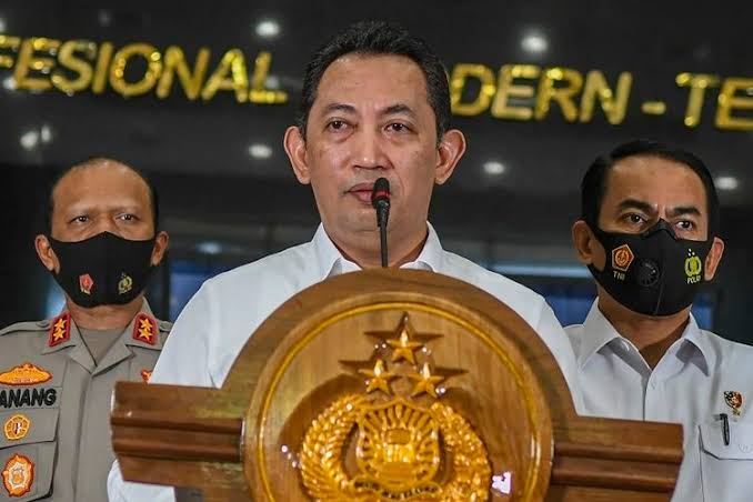 Listyo Sigit Prabowo (ist)