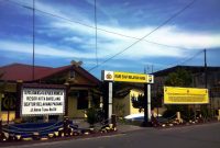 Mapolsek Belakang Padang (ist)