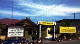 Mapolsek Belakang Padang (ist)