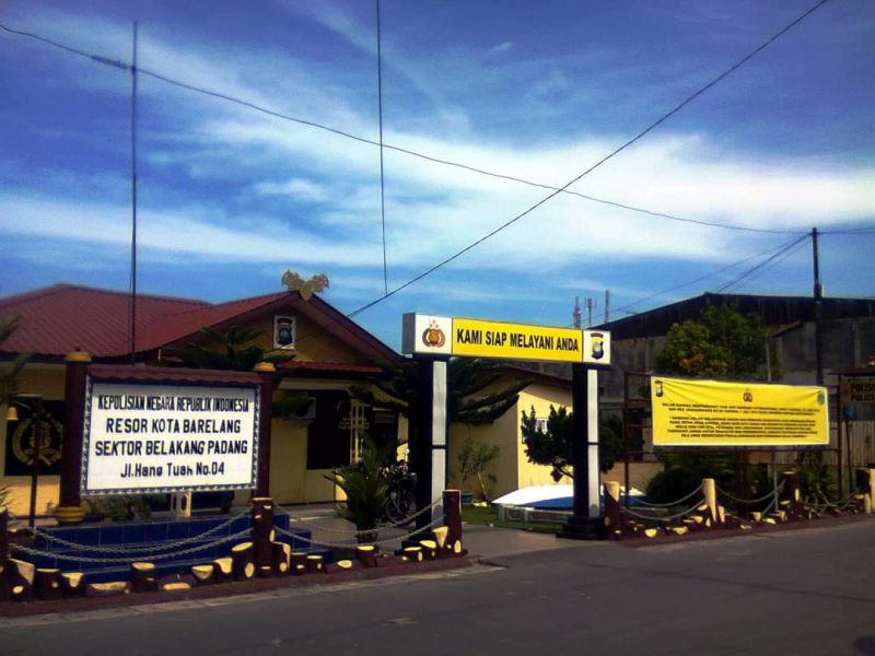 Mapolsek Belakang Padang (ist)