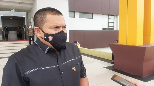 Direskrimum Polda Riau Kombes Teddy (Raja Adil/detikcom)
