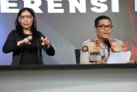 Kadivhumas Polri Irjen Pol Argo Yuwono (ist)