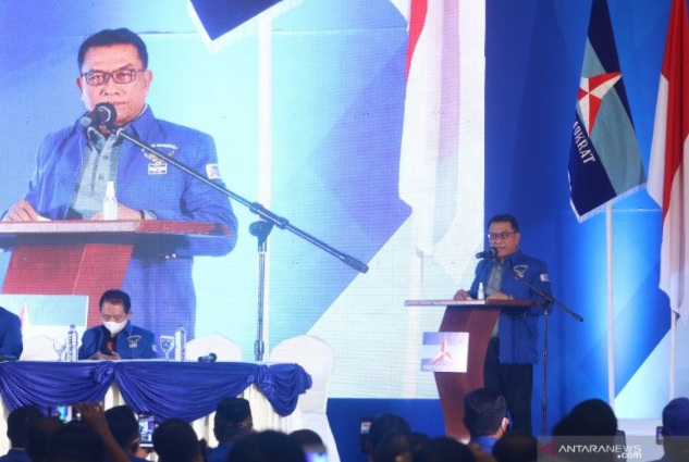 Moeldoko di KLB (Antara)