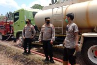 Kapolresta Barelang di lokasi (ist)