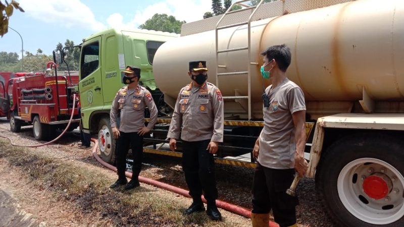 Kapolresta Barelang di lokasi (ist)