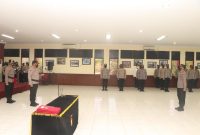 Sertijab sejumlah Kapolsek (ist)