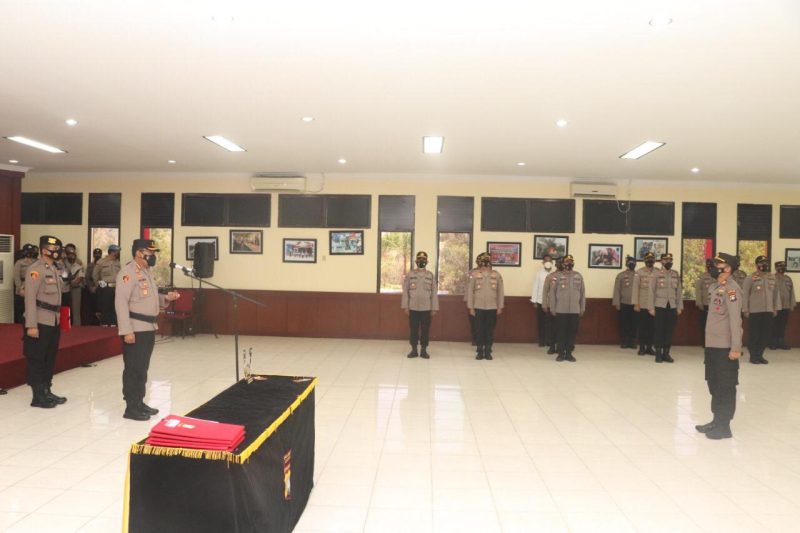 Sertijab sejumlah Kapolsek (ist)