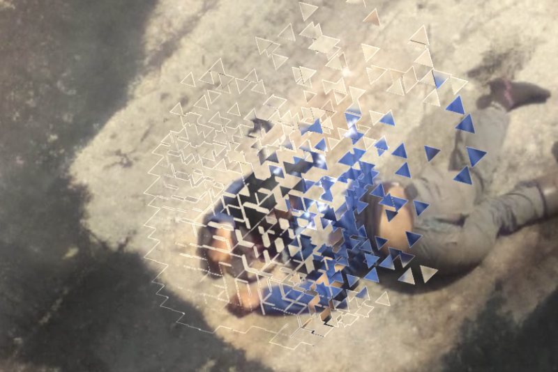 Korban Petrick Natanael Sitompul (ist)