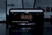 Ilustrasi situs porno (Unsplash)