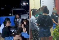 Kolase pelaku prostitusi online (ist)