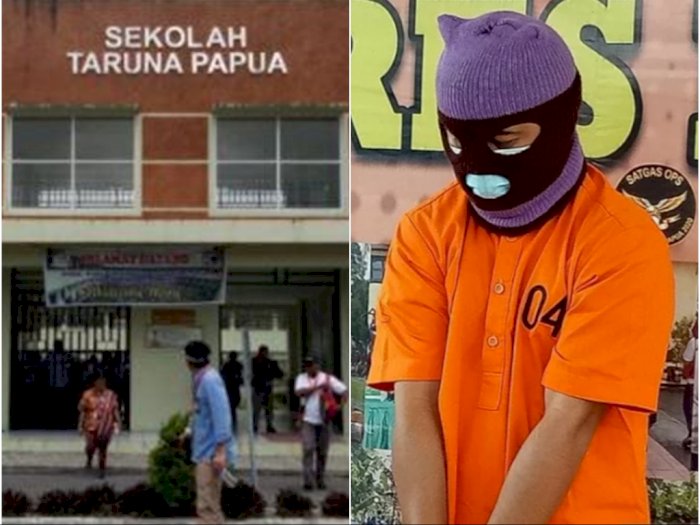 Pembina asrama putra di Sekolah Taruna Papua (ist)