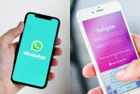 Ilustrasi Whatsapp dan Instagram. (photo/Pexels/Anton/energepic.com)