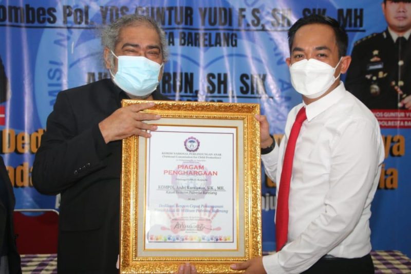 Andri Kurniawan SIK MH (ist)