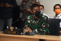 Danrem 033/WP, Brigjend TNI Jimmy Ramoz Manalu. (ist)