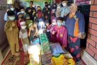 DPD GERAM ( Generasi Anak Melayu ) Kepri Bersatu Kota Batam Berbagi Ke Yayasan Himmatun Ayat