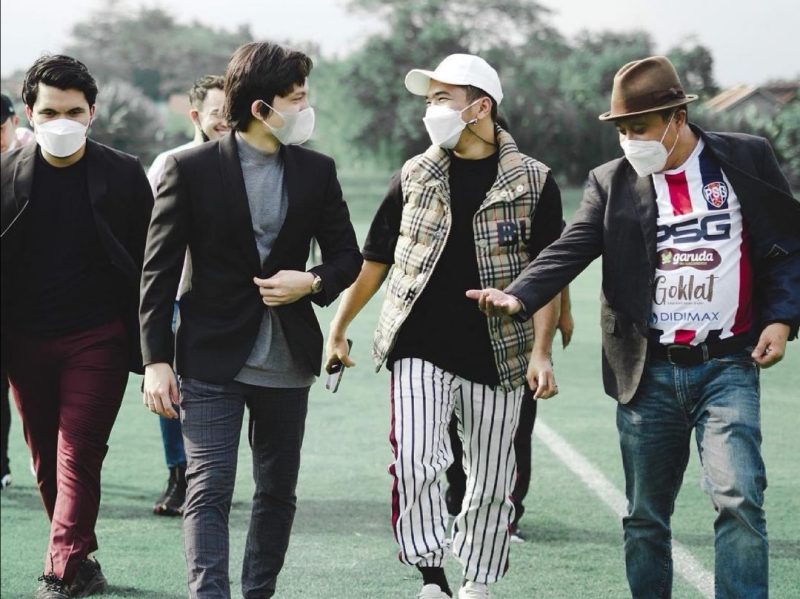 (Instagram @attahalilintar)