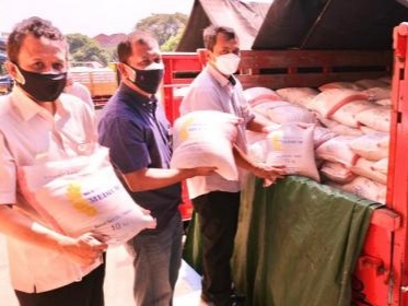 (DOK. BULOG/OKEZONE)