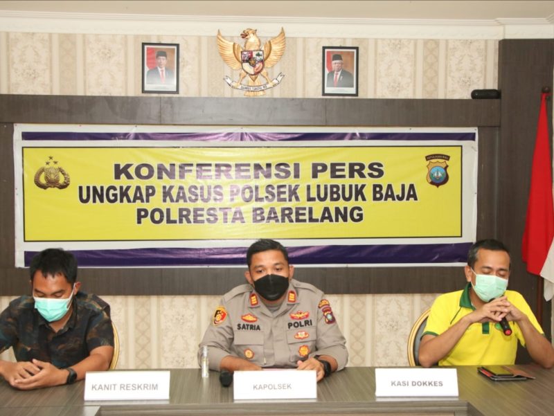 (DOK/POLSEK LUBUKBAJA)
