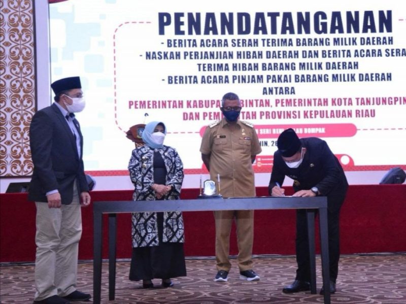 (DOK. HUMAS PROV. KEPRI)