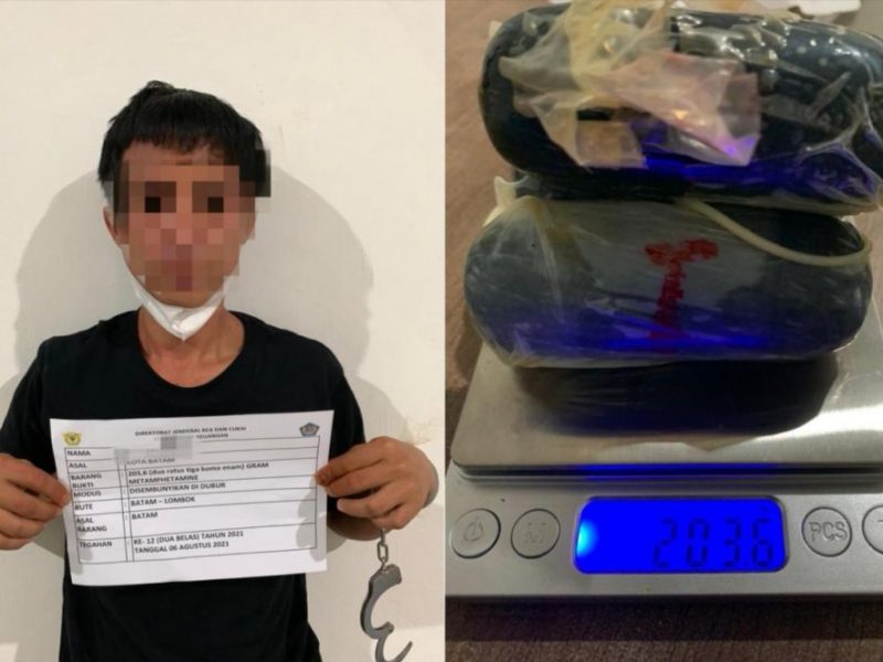 (Foto: Dok. Bea Cukai Batam)