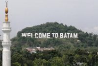 Landmark welcome to Batam / Foto: Google