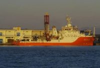 Kapal riset China, Haiyang Dizhi Shihao 10 / Foto: Marinetraffic.com