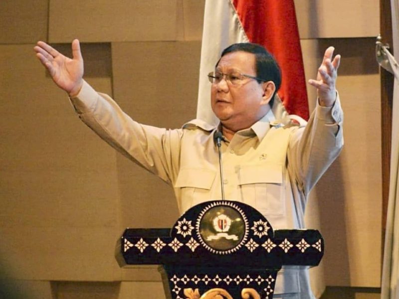 Menteri Pertahanan Prabowo Subianto / Foto: Instagram @kemenhanri