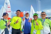 Atlet layar Kepri di PON Papua / Foto: Istimewa