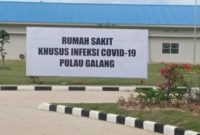 RSKI Galang / Foto: Istimewa