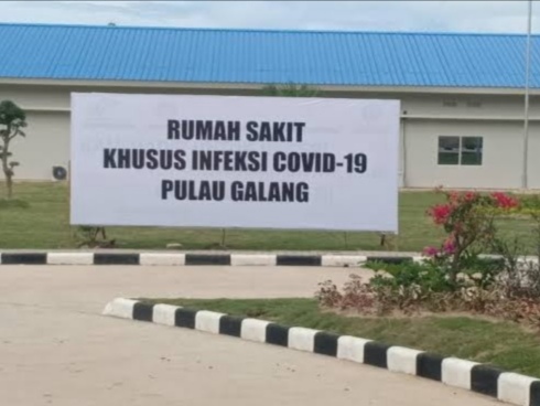 RSKI Galang / Foto: Istimewa