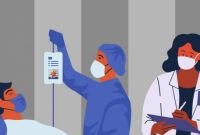 Ilustrasi pasien COVID-19 / Foto: Istimewa