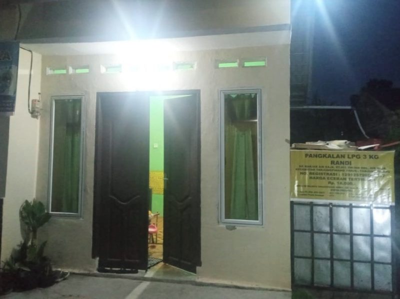 Pangkalan gas milik salah seorang warga di Kota Tanjungpinang / Foto: Istimewa