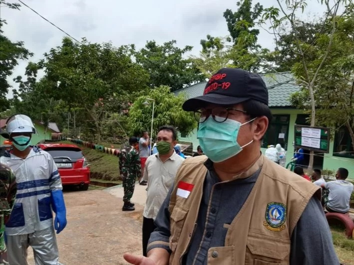 Juru Bicara Satgas Penanganan COVID-19 Kepri Tjetjep Yudiana / Foto: ANTARA