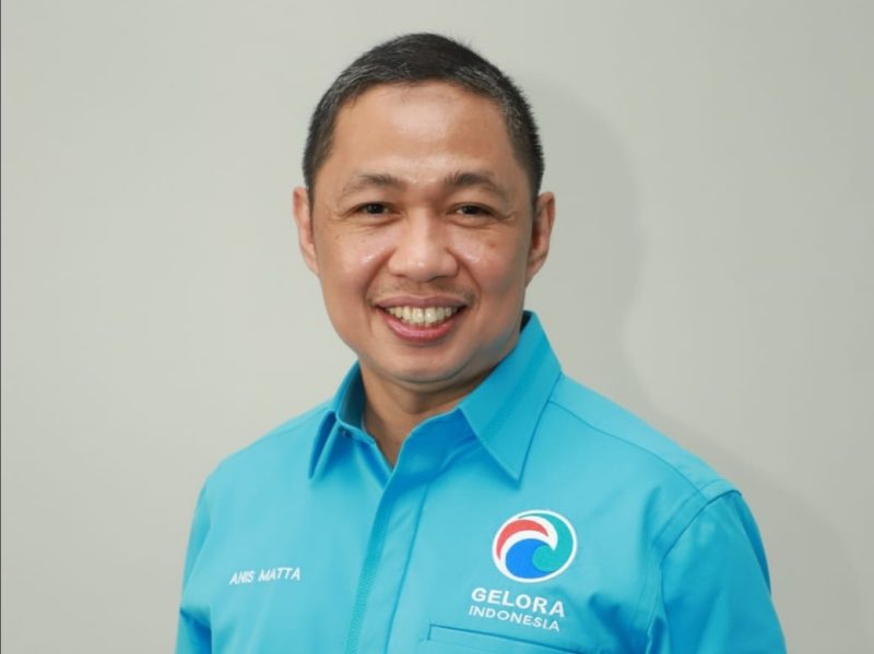 Ketua Umum Partai Gelora Anis Matta / Foto: Istimewa