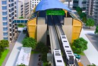 LRT Batam / Foto: Tangkapan Layar Video BP Batam