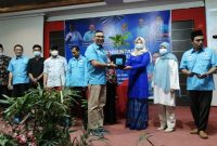 Dewan Pimpinan Wilayah (DPW) Partai Gelora Kepulauan Riau melaunching program 