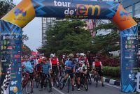 Peserta Tour De Em Nongsa Roll and Race / Foto: MC BATAM