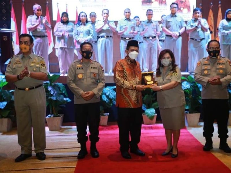 Pelantikan KBPP Provinsi Kepulauan Riau / Foto: Biro HumProHub Kepri