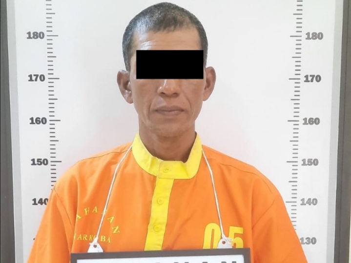 E nekat menyembunyikan sabu di dalam anusnya / Foto: Humas Polda Kepri