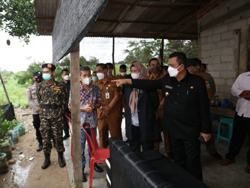 Gubernur Kepri Ansar Ahmad pada acara Penutupan Pembangunan Sistem Pengelolaan Limbah Rumah Tangga Terpadu yang diselenggarakan oleh Loola Resort / Foto: Istimewa