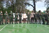 Kunjungan Tim Pengawas dan Evaluasi Dukungan Operasional Satuan Tugas Nasional COVID-19 di Batam / Foto: ANTARA