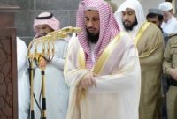 Imam Masjidil Haram Sheikh Saleh al-Thalib / Foto: Youtube