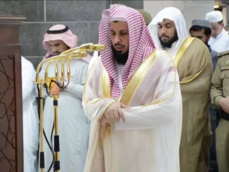 Imam Masjidil Haram Sheikh Saleh al-Thalib / Foto: Youtube